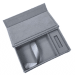 Leather photo keepsake