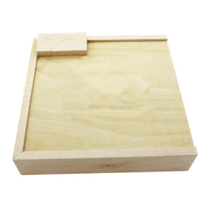 Wooden USB Drive Box