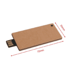 Durable Generous Recycled Best Paper USB and