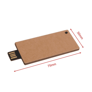 Durable Generous Recycled Best Paper USB and
