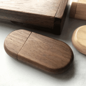 Wood USB Pendrive With Box