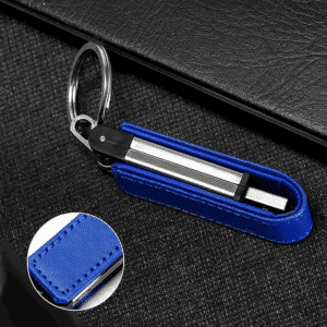 Leather Flash Drive Leather Pendrive Creative