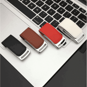 Branded USB Classical Leather USB Pen Drive Interface Options 2.0