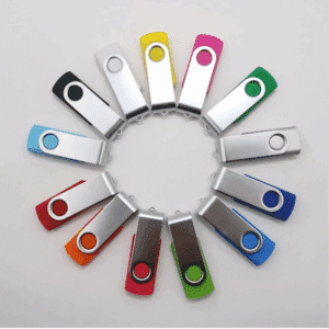 Pen Drive Made of Plastic