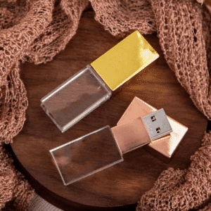 Crystal USB Flash Drive