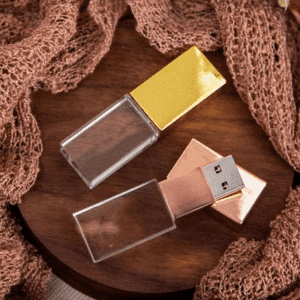 Unique Crystal USB Flash Drive