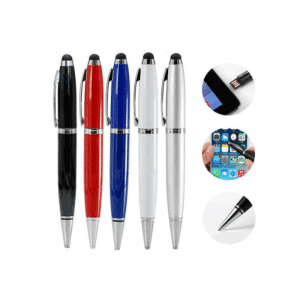 Custom 3 in 1 Multi Function Touch Pen USB
