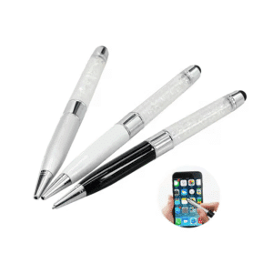 Multifunction Crystal Ballpoint Pen Drive