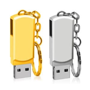 Rotating Metal Case USB