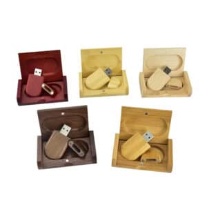 Wooden Box USB