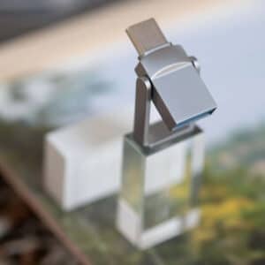 Type-C Kristall Crystal Transparent USB