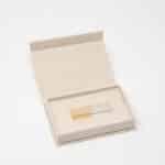 Custom Luxury Linen USB Box