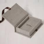 Luxury OEM Linen USB Crystal USB Stick