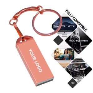 Computer Metal USB Flash Drive,