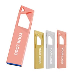 Full Capacity Mini Cute Metal USB