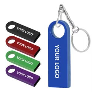 Custom Mini Metal Pendrive