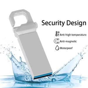Metal USB Durable Pendrive Stick