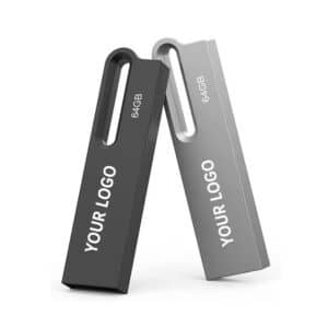Compact Mini Metal Flash Drive