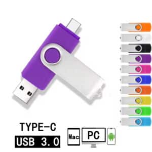 High-Speed Mini Dual Usb