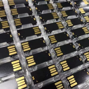 Wholesale Metal-Plastic USB