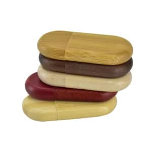 Eco-Friendly Wooden Stick USB