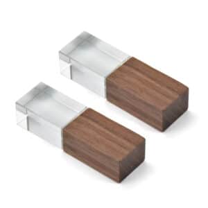 Capacity USB Wooden Drive
