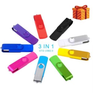 Promotional Custom Swivel USB