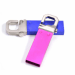 Slim Key-Style USB Metal Pen Drive Storage Options