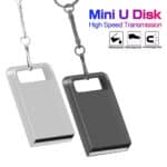 Thumb Swing Metal Memory Stick