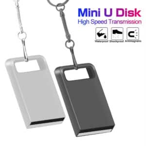Thumb Swing Metal Memory Stick