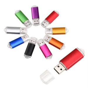 Plastic USB Flash Drive
