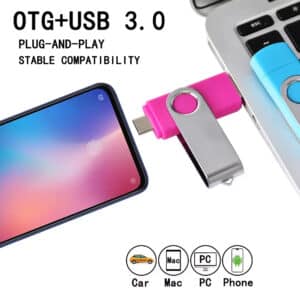 Swivel USB Memory Flash Drive