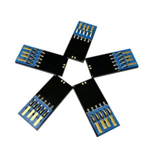 Compact Card-Style USB