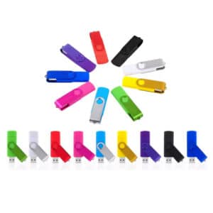Branded Swivel USB Drive