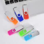 High-Speed Otg Type-C Swivel Pendrive
