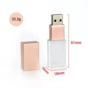 Glowing Custom Usb Flash Drive