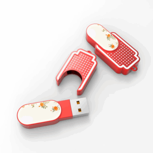 Creative Santa Claus Metal USB