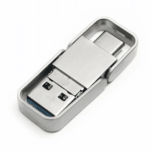 Real Capacity Swivel Storage USB OTG Flash Drive