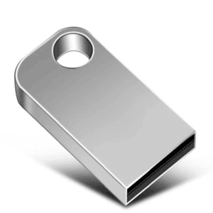 Mini Metal USB Flash Drive Small U-Disk