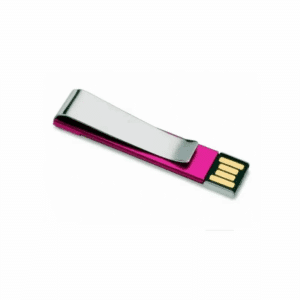 Promotional Clip Mini Metal USB Flash Drive Book Clip