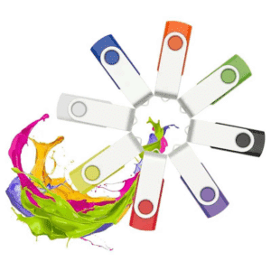 Custom Swivel USB Flash Drive With Logo