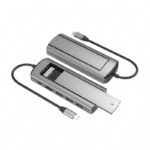 6-in-1 USB-C Hub with Disk Storage