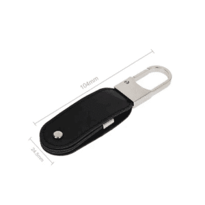 Leather USB Flash Drive with Custom Logo
