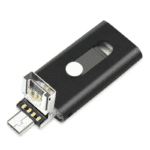 3-in-1 OTG USB Flash Drive with Custom Logo