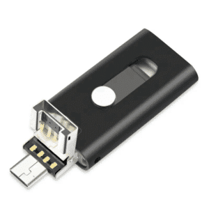3-in-1 OTG USB Flash Drive with Custom Logo