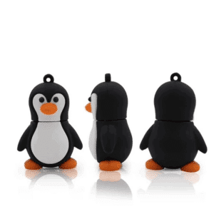 PVC Cartoon Animal USB Flash Drive