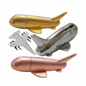Airplane-Shaped Metal USB Flash Drive