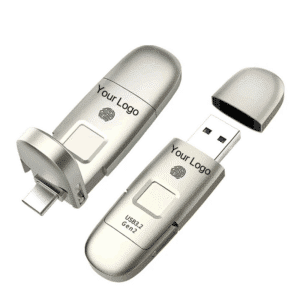 Fingerprint Encrypted USB 3.0 Flash Drive