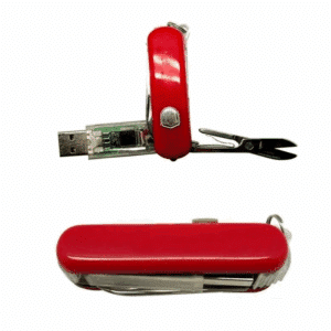 Key-Shaped High-Speed USB