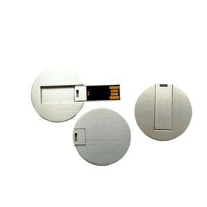 Wholesale Metal Circular USB Flash Drives